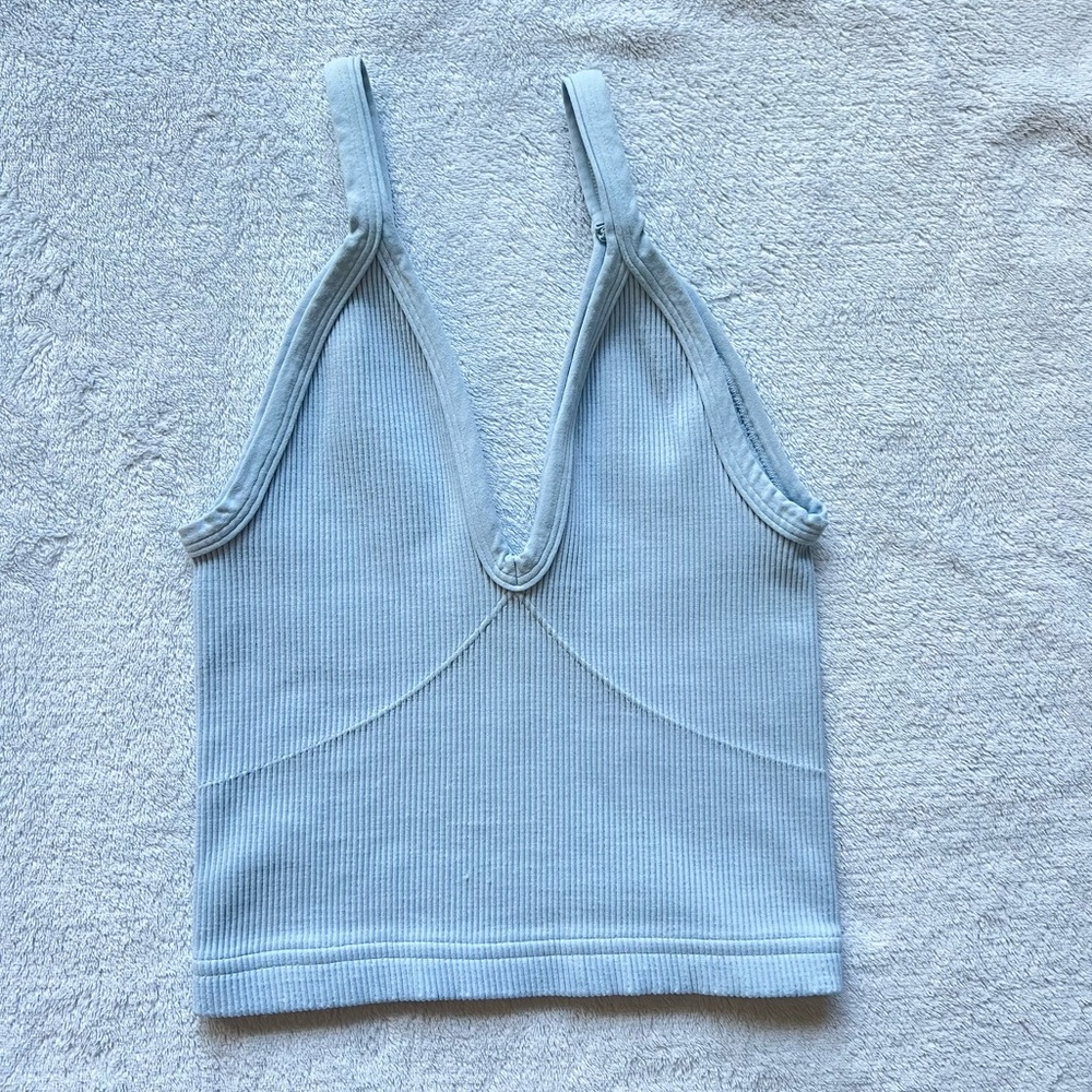 Free People Happiness Runs V-Neck Tank XS/S
